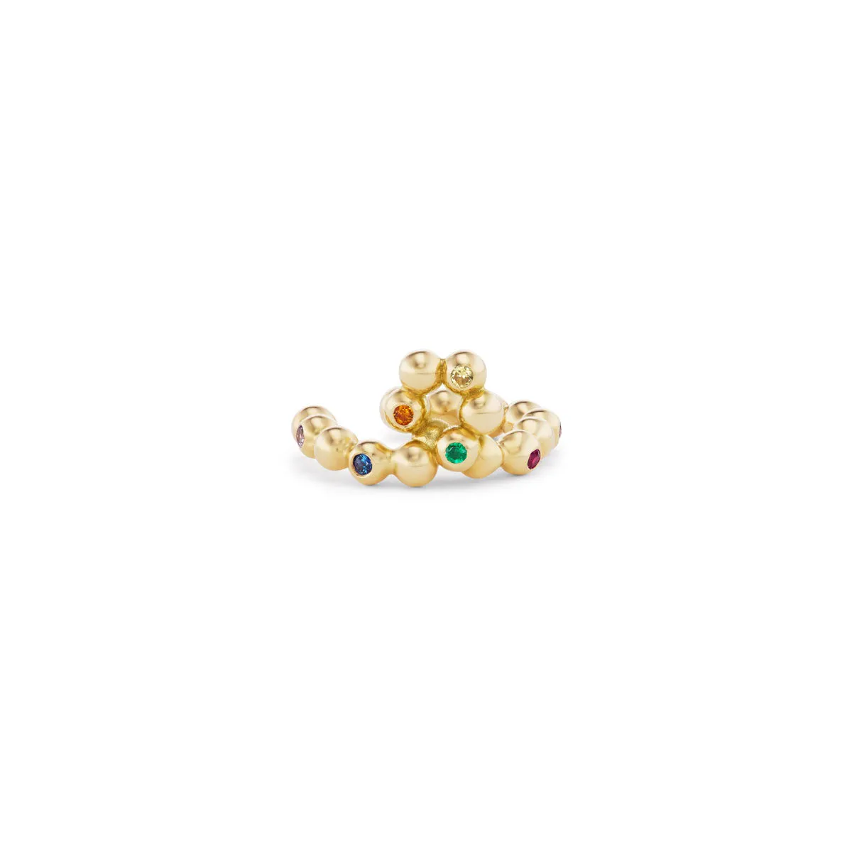 Daisy Chain Ear Cuff