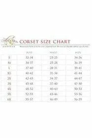 Daisy Corsets Top Drawer Steel Boned Faux Leather Underbust Corset Top