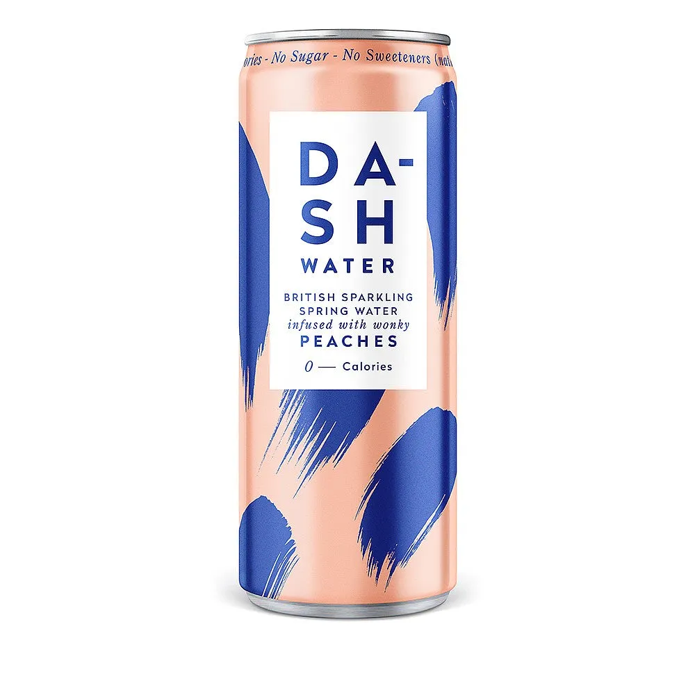 Dash Water Peach