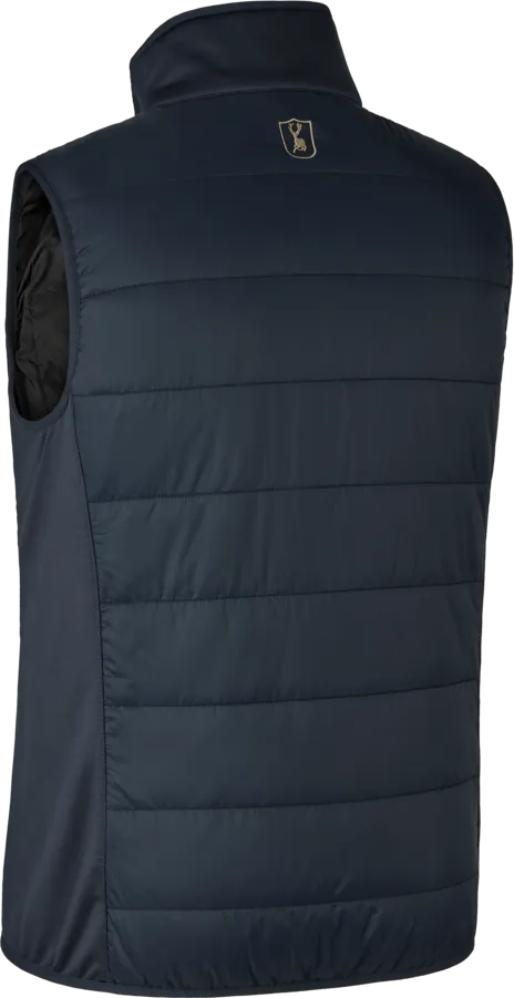 Deerhunter Men&#x27;s Heat Padded Waistcoat Dark Blue | Buy Deerhunter Men&#x27;s Heat Padded Waistcoat Dark Blue here | Outnorth