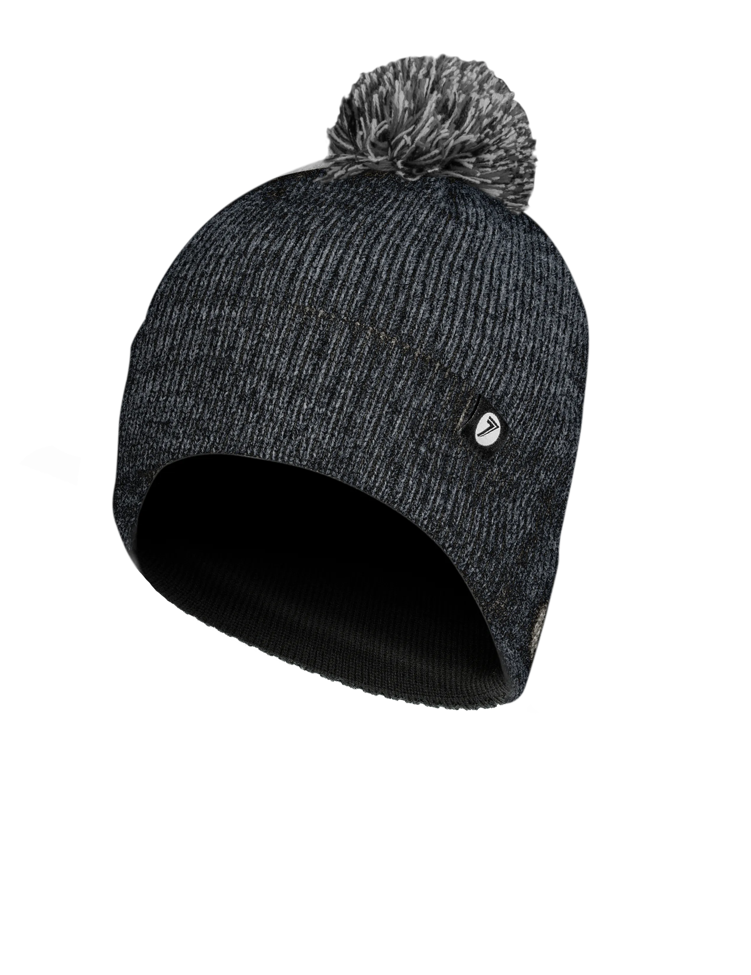 Defined Beanie Charcoal Heather