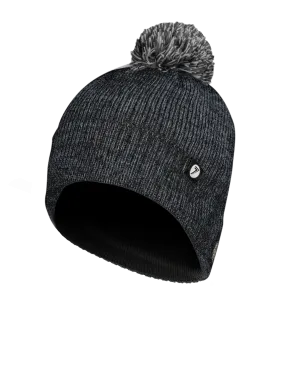 Defined Beanie Charcoal Heather