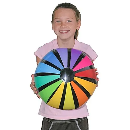 Deluxe Striped Beachball