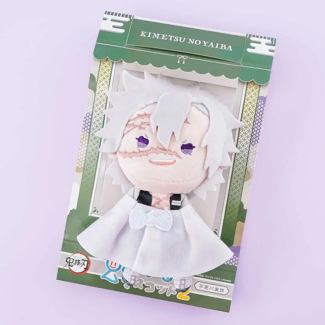 Demon Slayer: Kimetsu no Yaiba Plushie Charm - Sanemi Shinazugawa