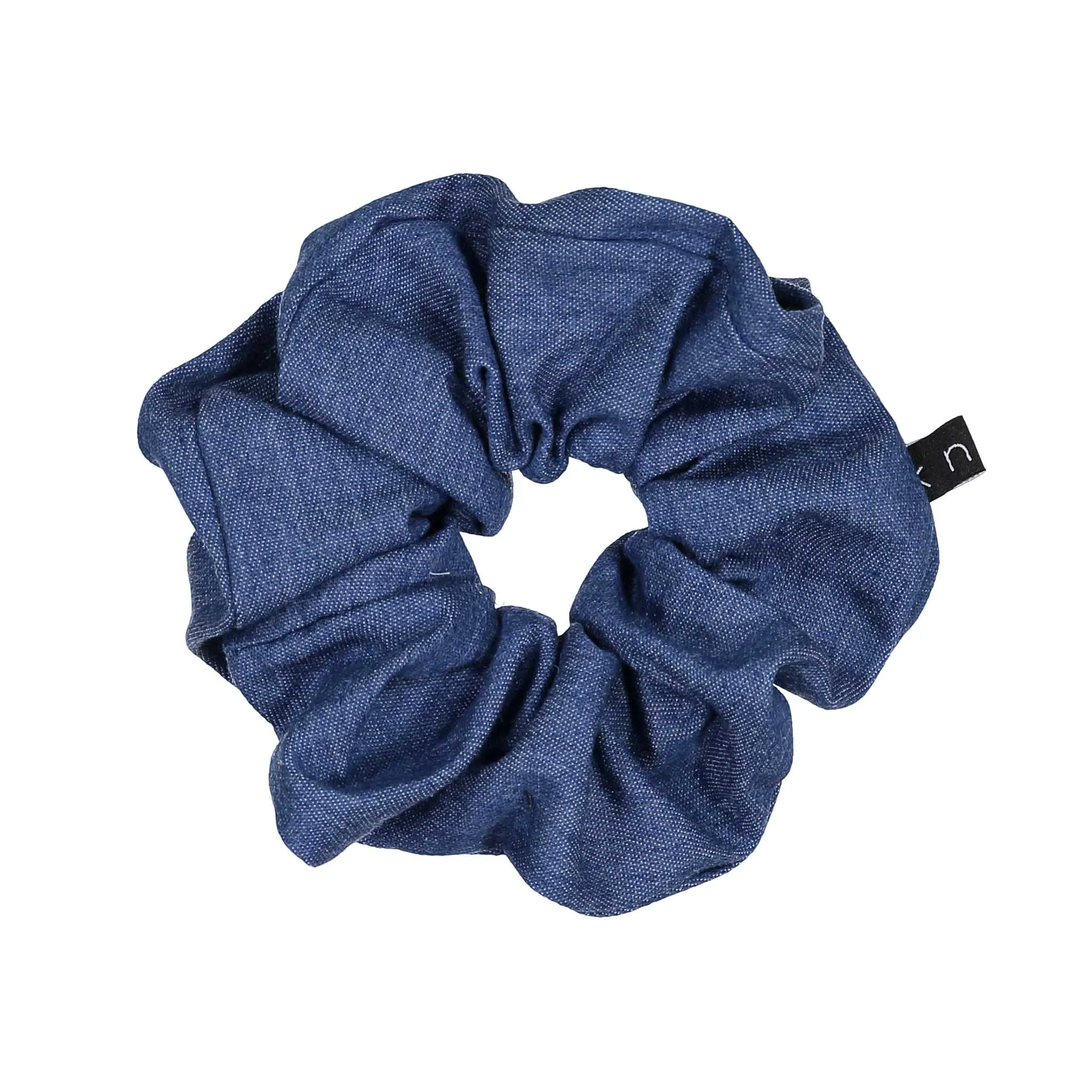DENIM SCRUNCHIE
