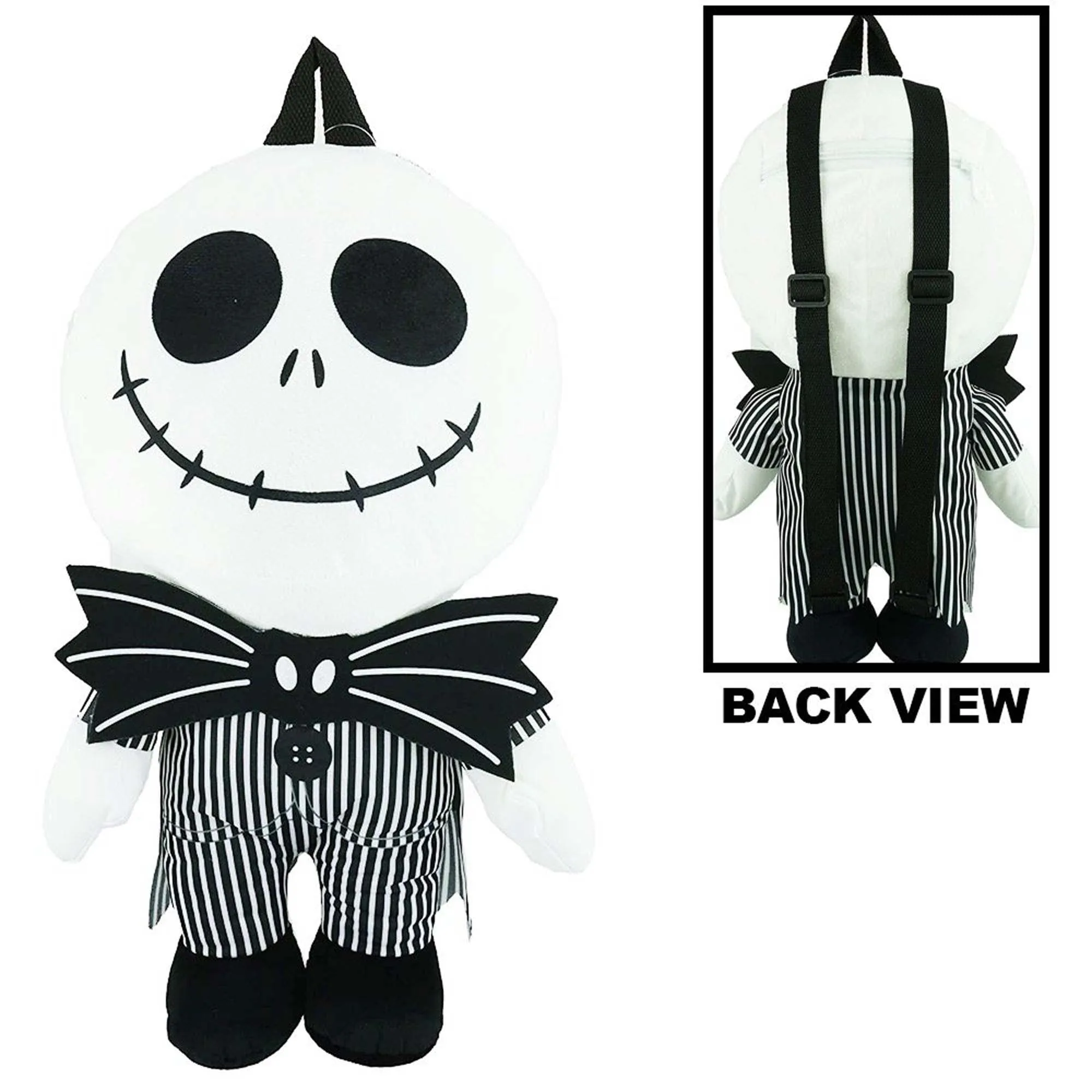 Disney Nightmare Before Christmas Jack Plush Backback, 1 count