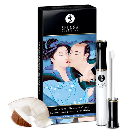 Divine | Oral Pleasure lip Gloss | Shunga