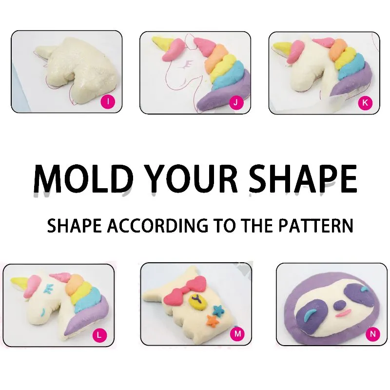 DIY Sparkling Modeling Soap Making Kit - 047