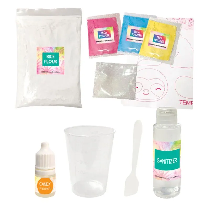 DIY Sparkling Modeling Soap Making Kit - 047