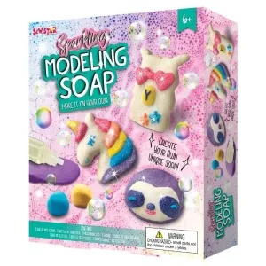 DIY Sparkling Modeling Soap Making Kit - 047