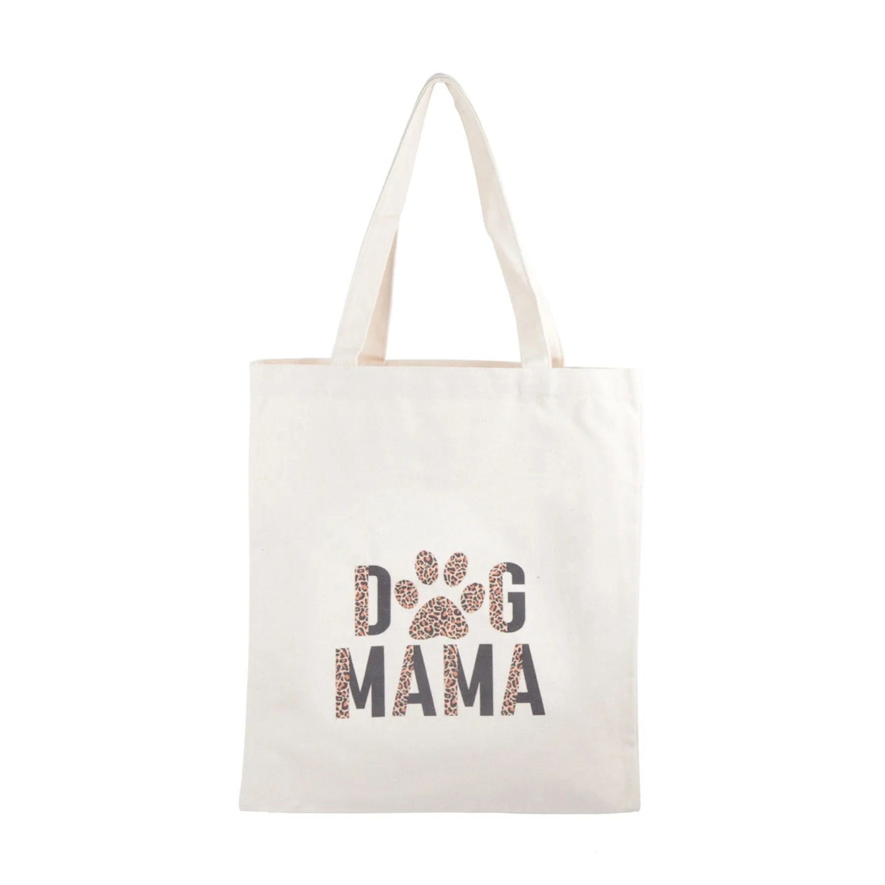 Dog Mama Canvas Tote