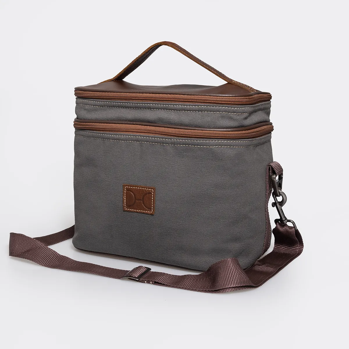Double Decker Canvas & Leather