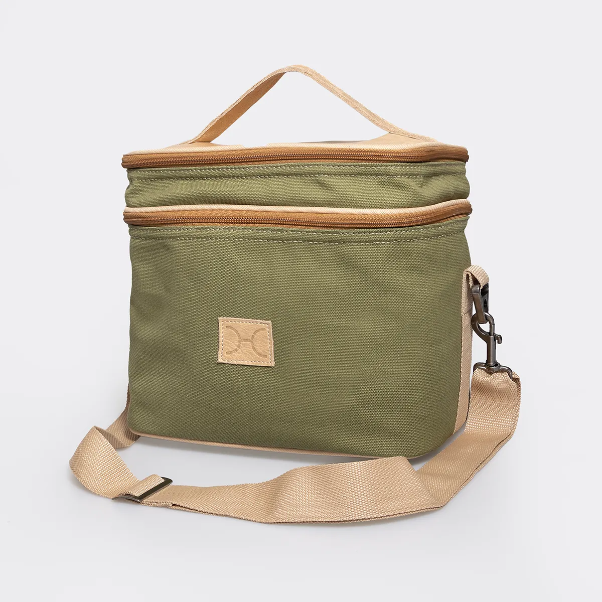 Double Decker Canvas & Leather