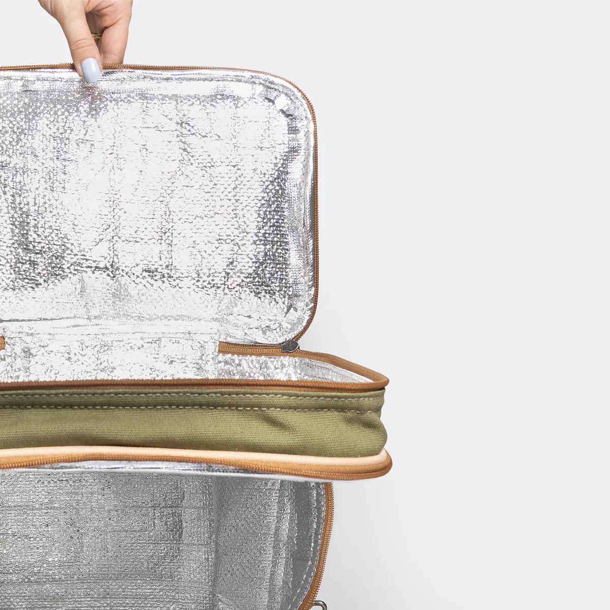 Double Decker Canvas & Leather