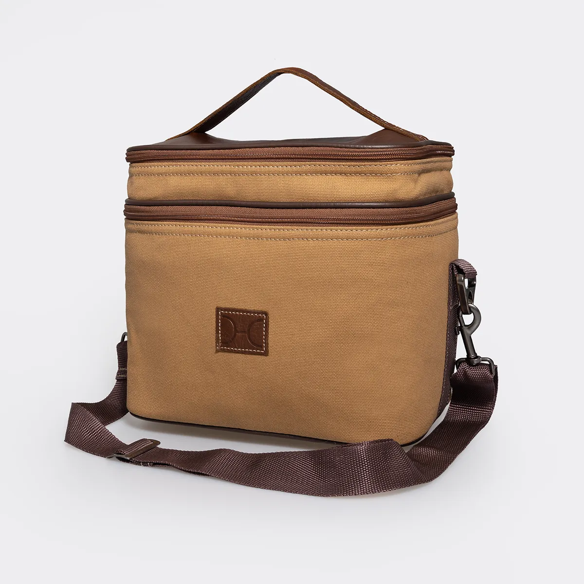 Double Decker Canvas & Leather