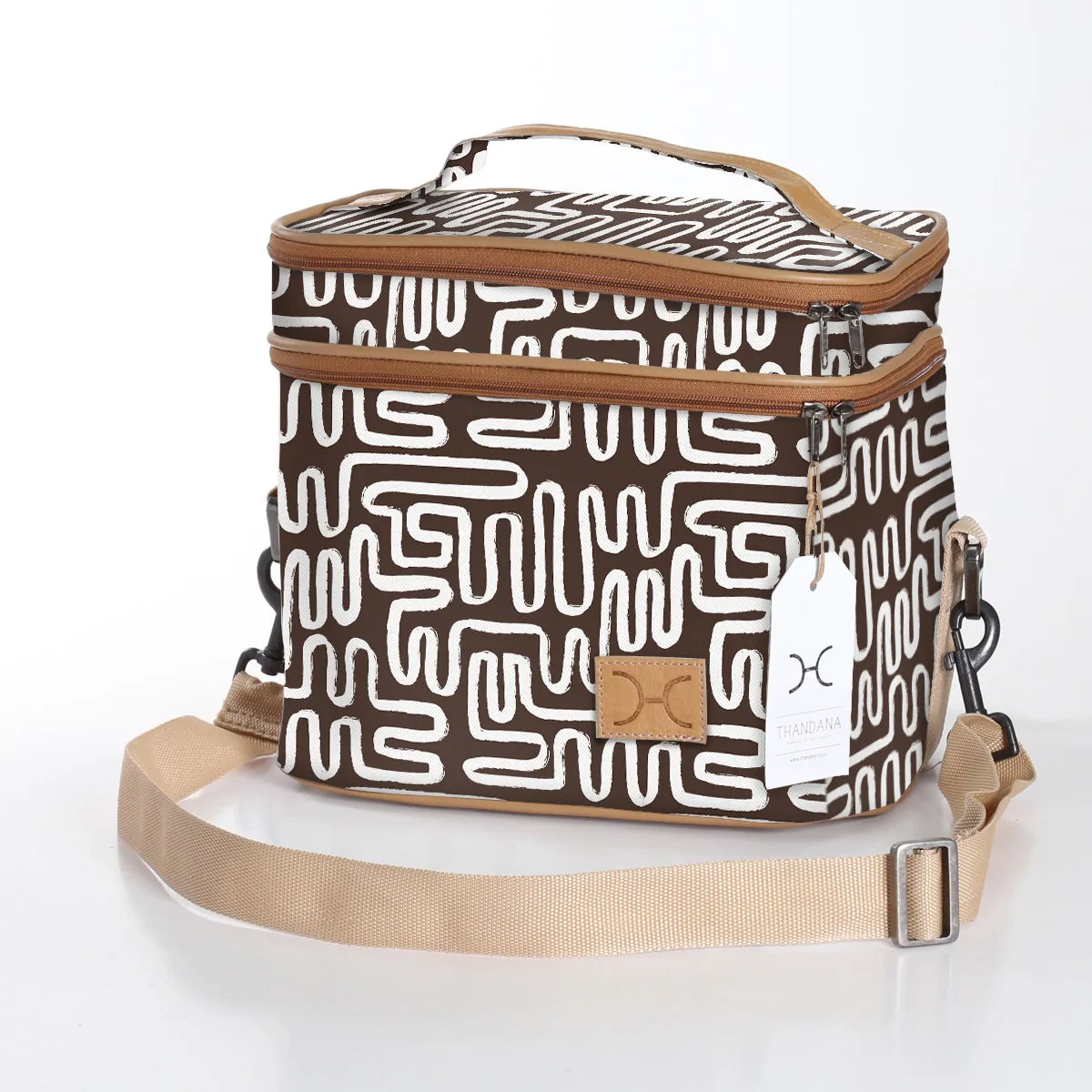 Double Decker Cooler Laminated Fabric