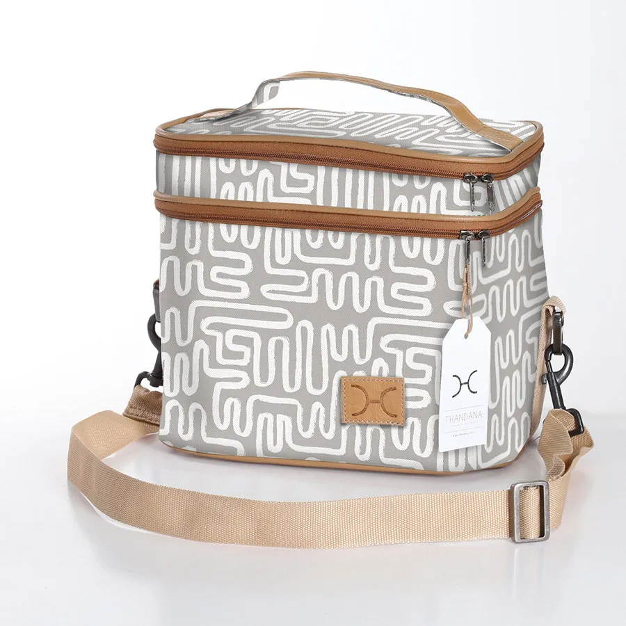 Double Decker Cooler Laminated Fabric