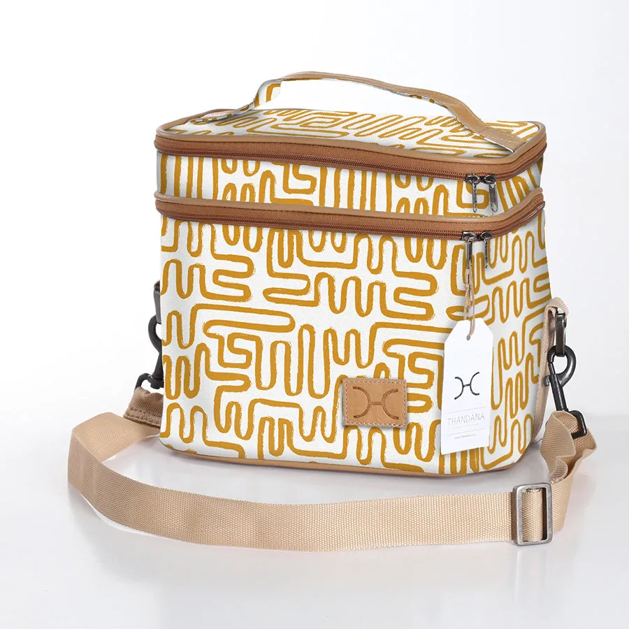 Double Decker Cooler Laminated Fabric
