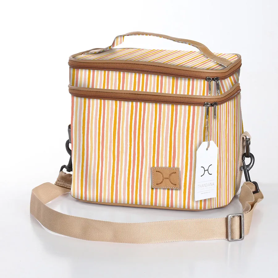 Double Decker Cooler Laminated Fabric