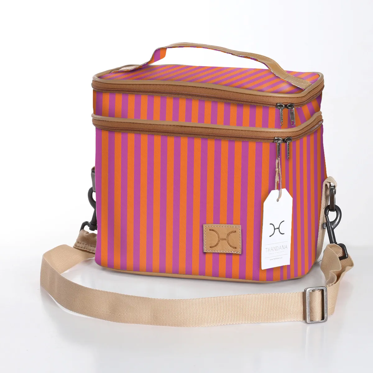 Double Decker Cooler Laminated Fabric