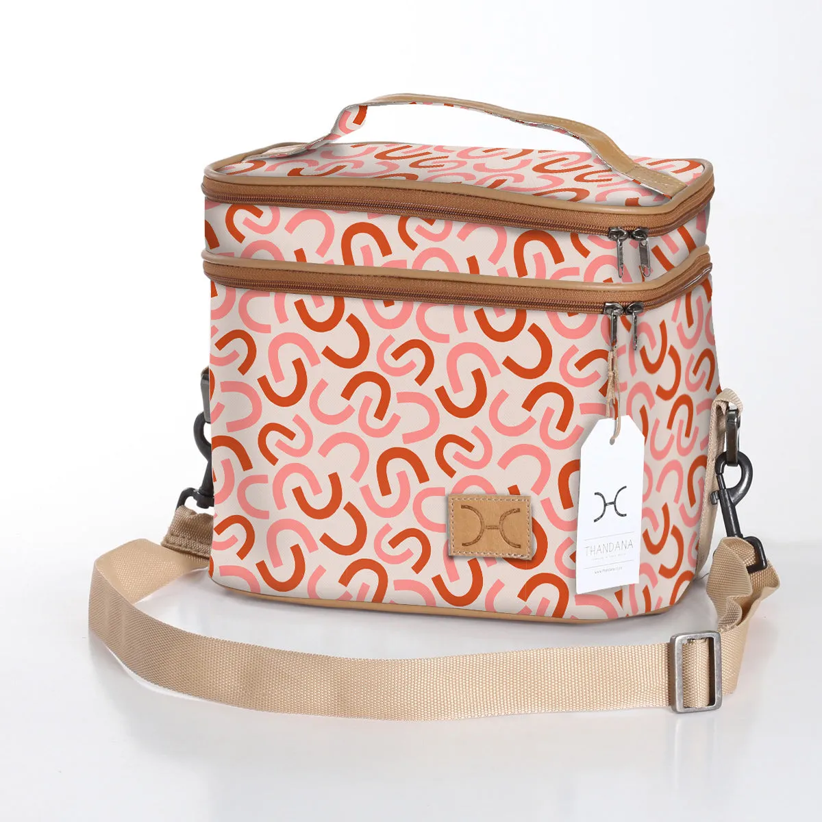 Double Decker Cooler Laminated Fabric