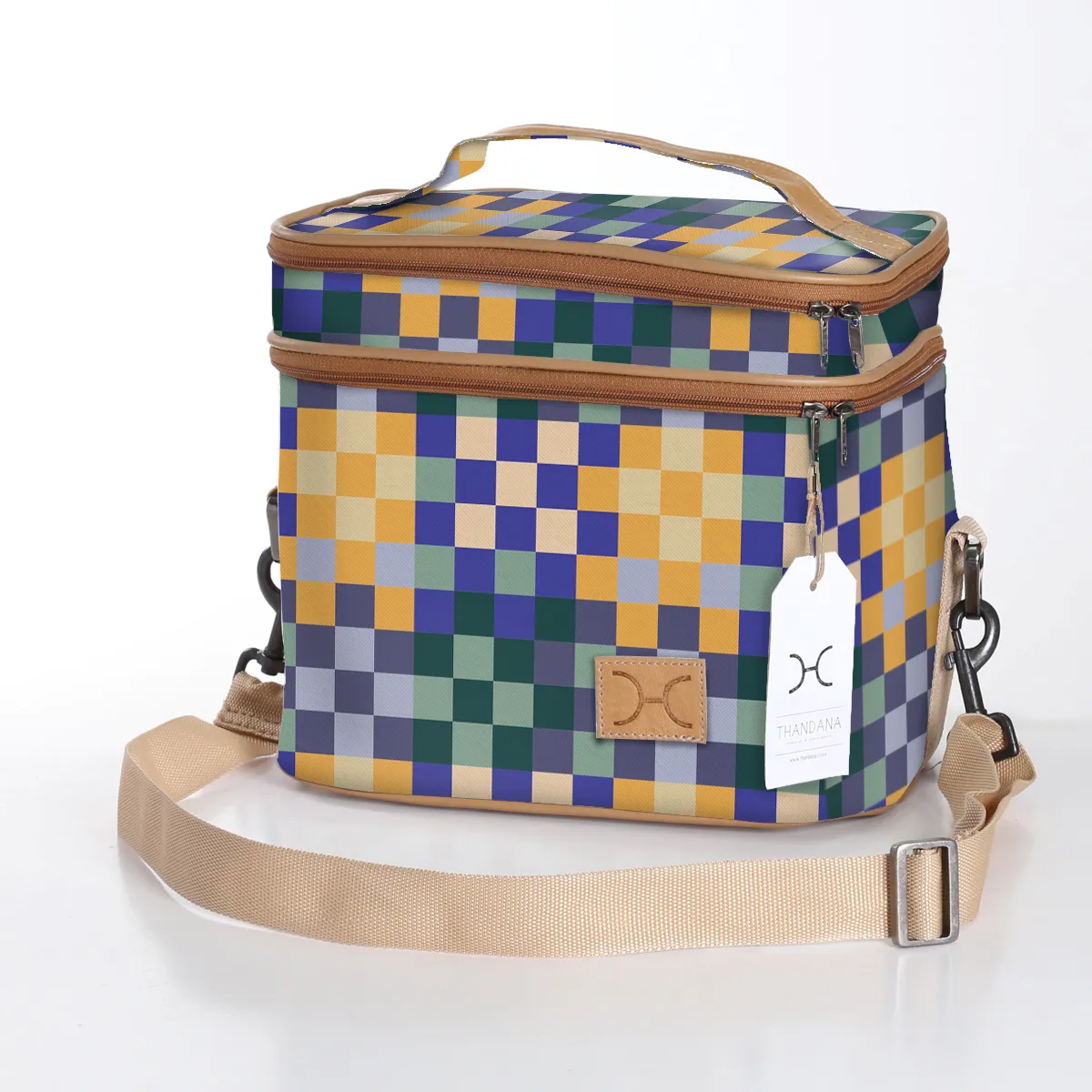 Double Decker Cooler Laminated Fabric