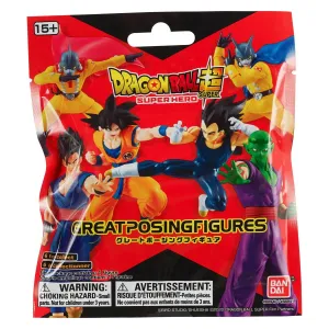 Dragon Ball Super Hero Great Posing Mystery Bag Mini-Figure