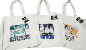 Dragon Ball Super Hero Tote Bag (Pack of 3)