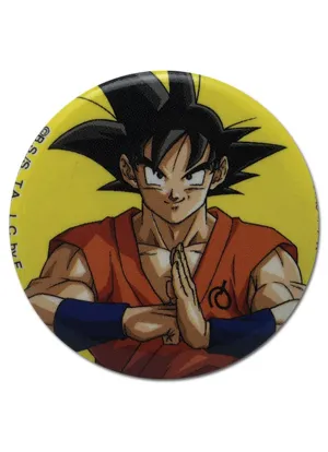 Dragon Ball Super - Son Goku With Whis Uniform Button 1.25"
