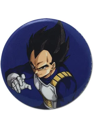 Dragon Ball Super - Vegeta Pose Button 1.25"