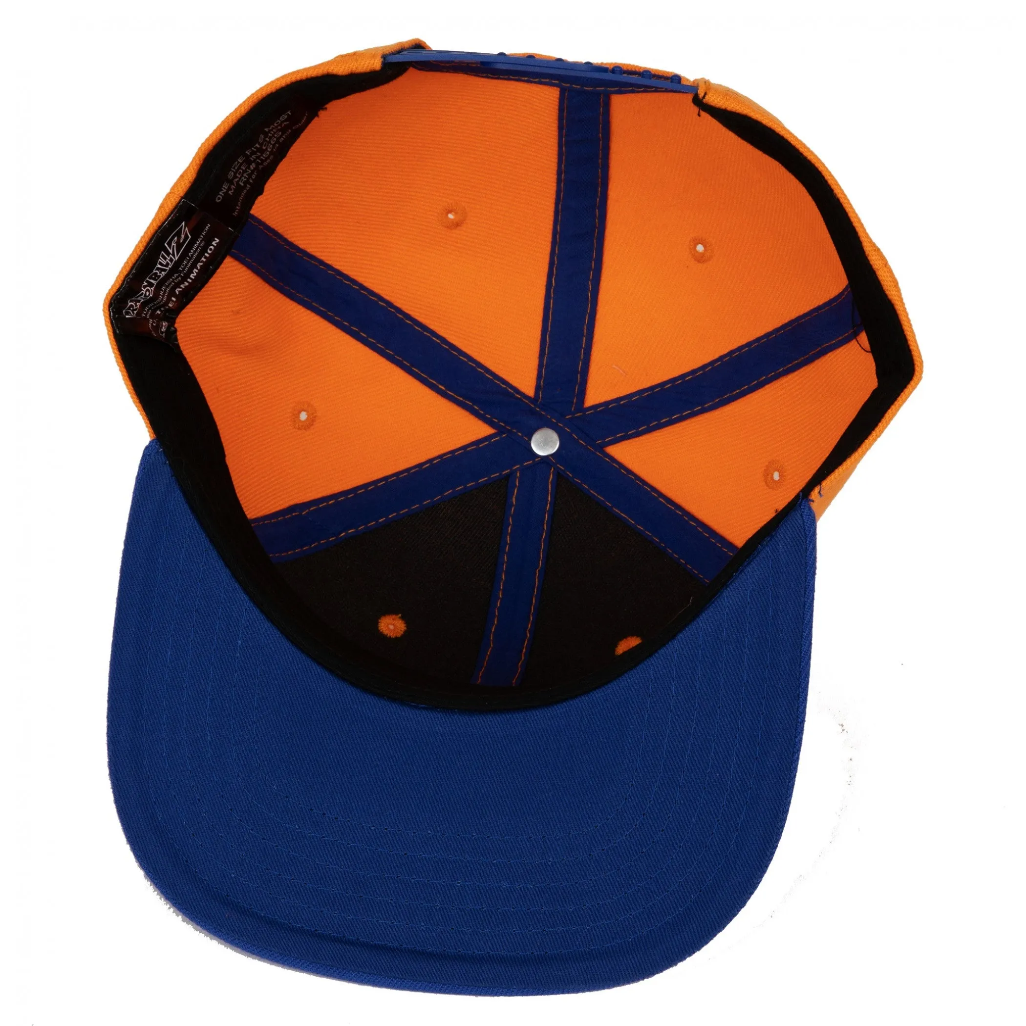 Dragon Ball Z Character Costume Symbol Adjustable Snapback Hat