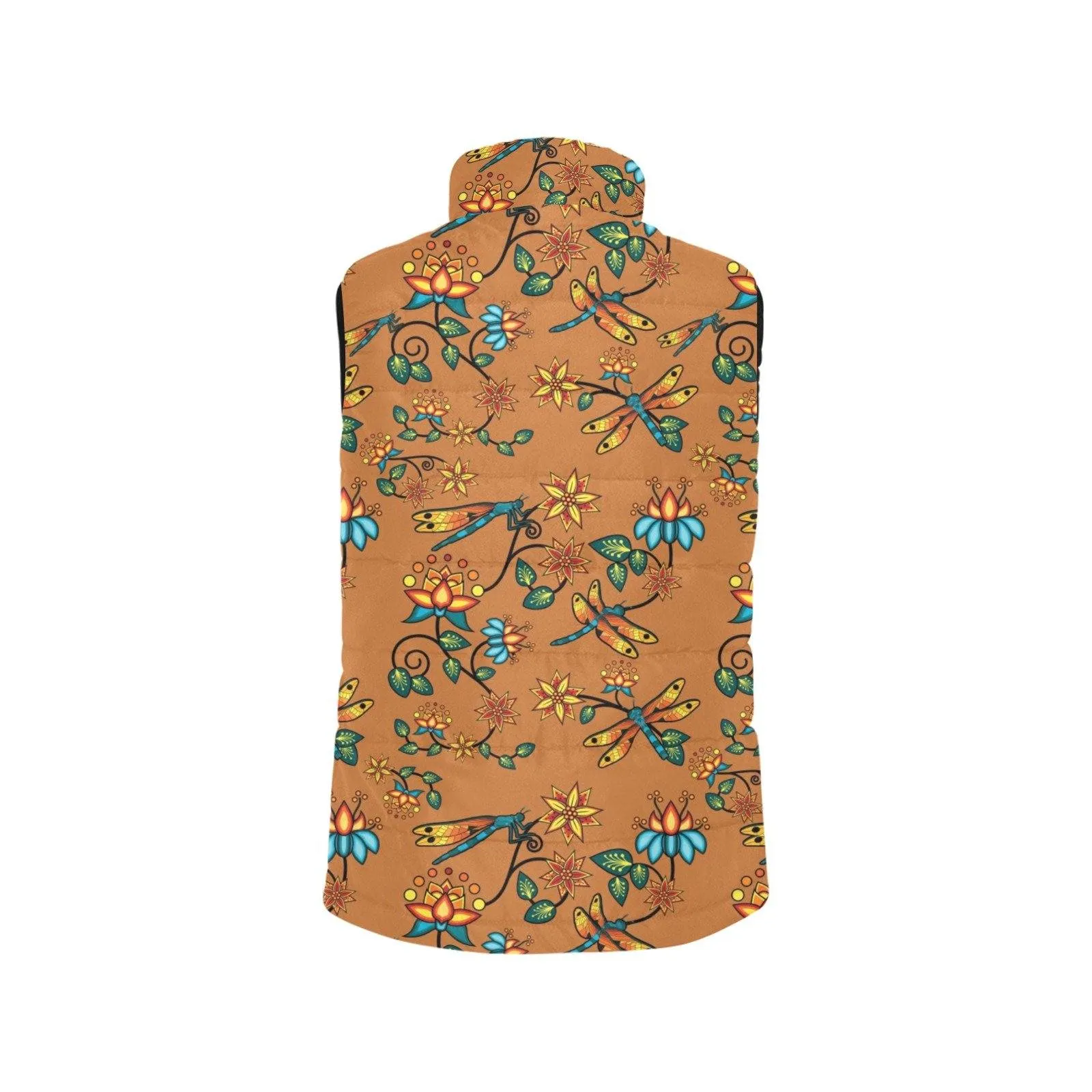 Dragon Lily Sierra Men's Padded Vest Jacket