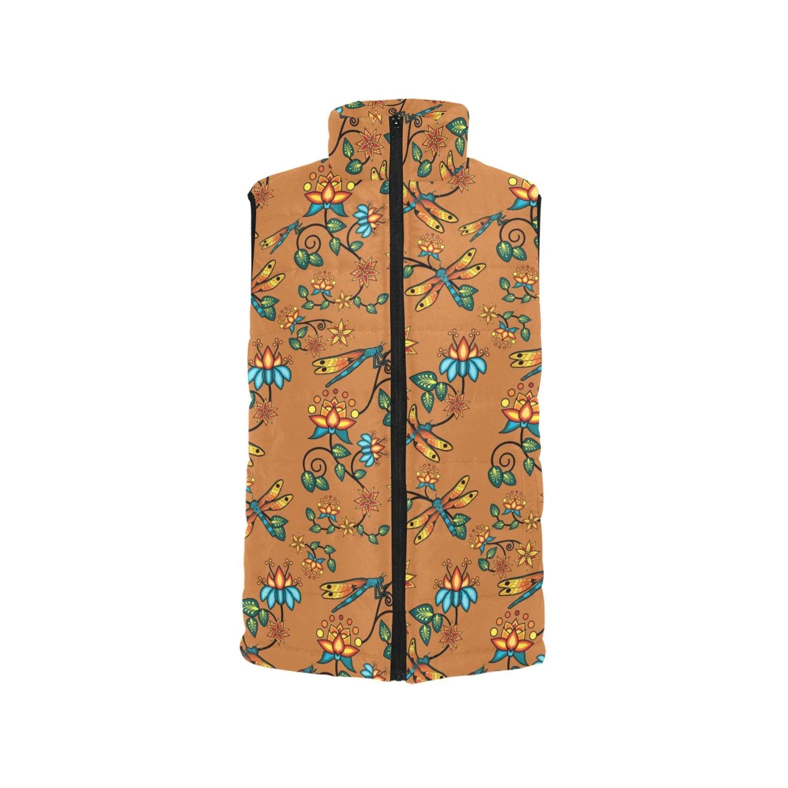 Dragon Lily Sierra Men's Padded Vest Jacket