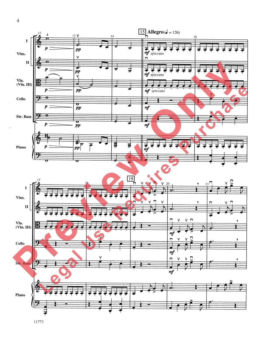 Dramatic Essay (Mark Williams) for String Orchestra