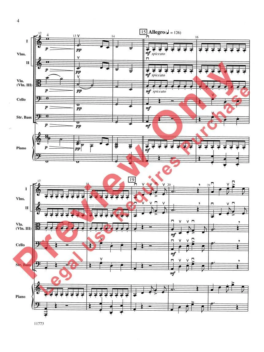 Dramatic Essay (Mark Williams) for String Orchestra