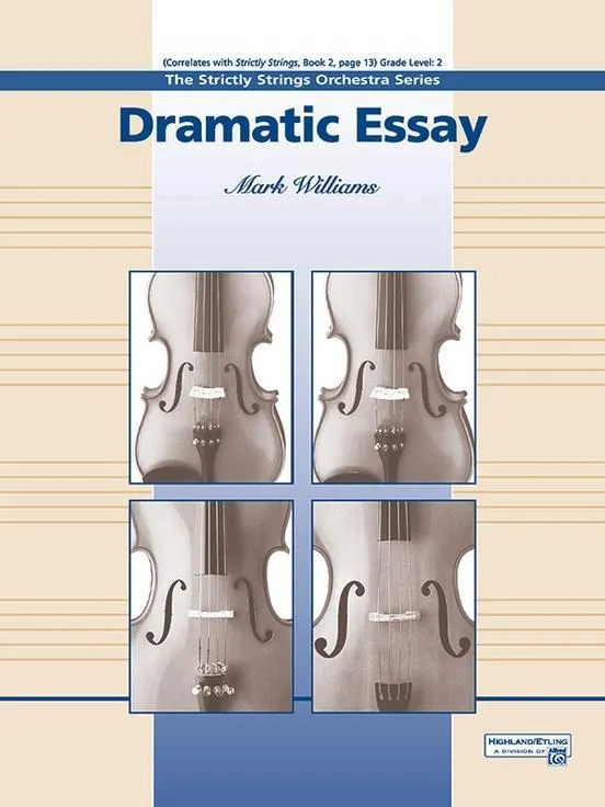 Dramatic Essay (Mark Williams) for String Orchestra