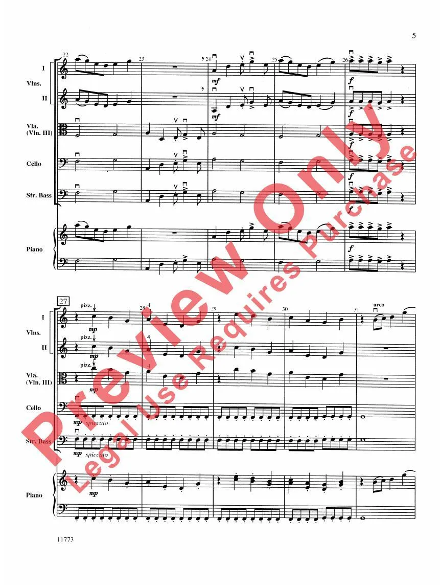 Dramatic Essay (Mark Williams) for String Orchestra