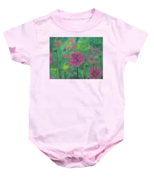 Dreaming of Dahlias ~ Baby Onesie