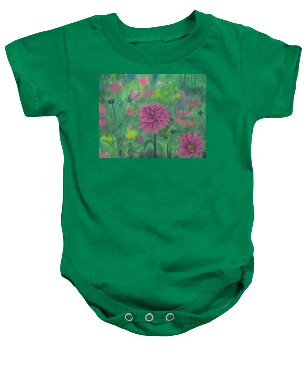 Dreaming of Dahlias ~ Baby Onesie