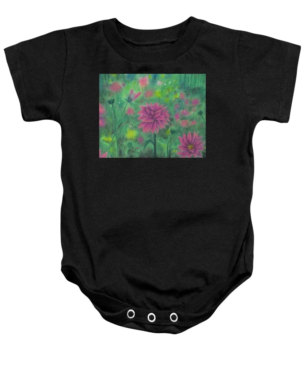 Dreaming of Dahlias ~ Baby Onesie