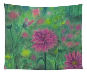 Dreaming of Dahlias ~ Tapestry