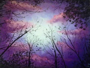 Dreamy Woods  ~ Art Print