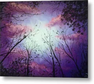 Dreamy Woods  ~ Metal Print