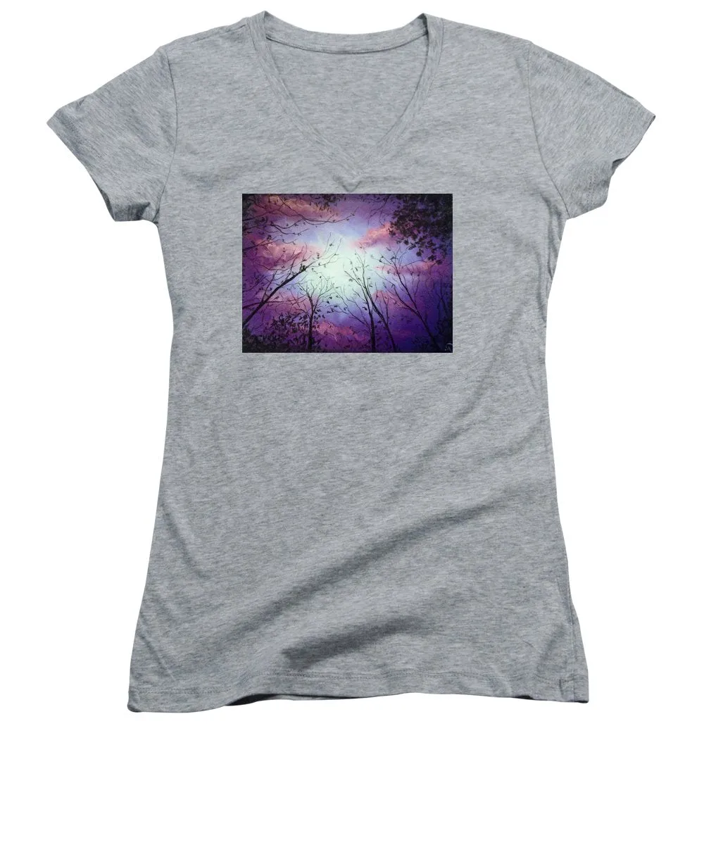 Dreamy Woods  - Women's V-Neck