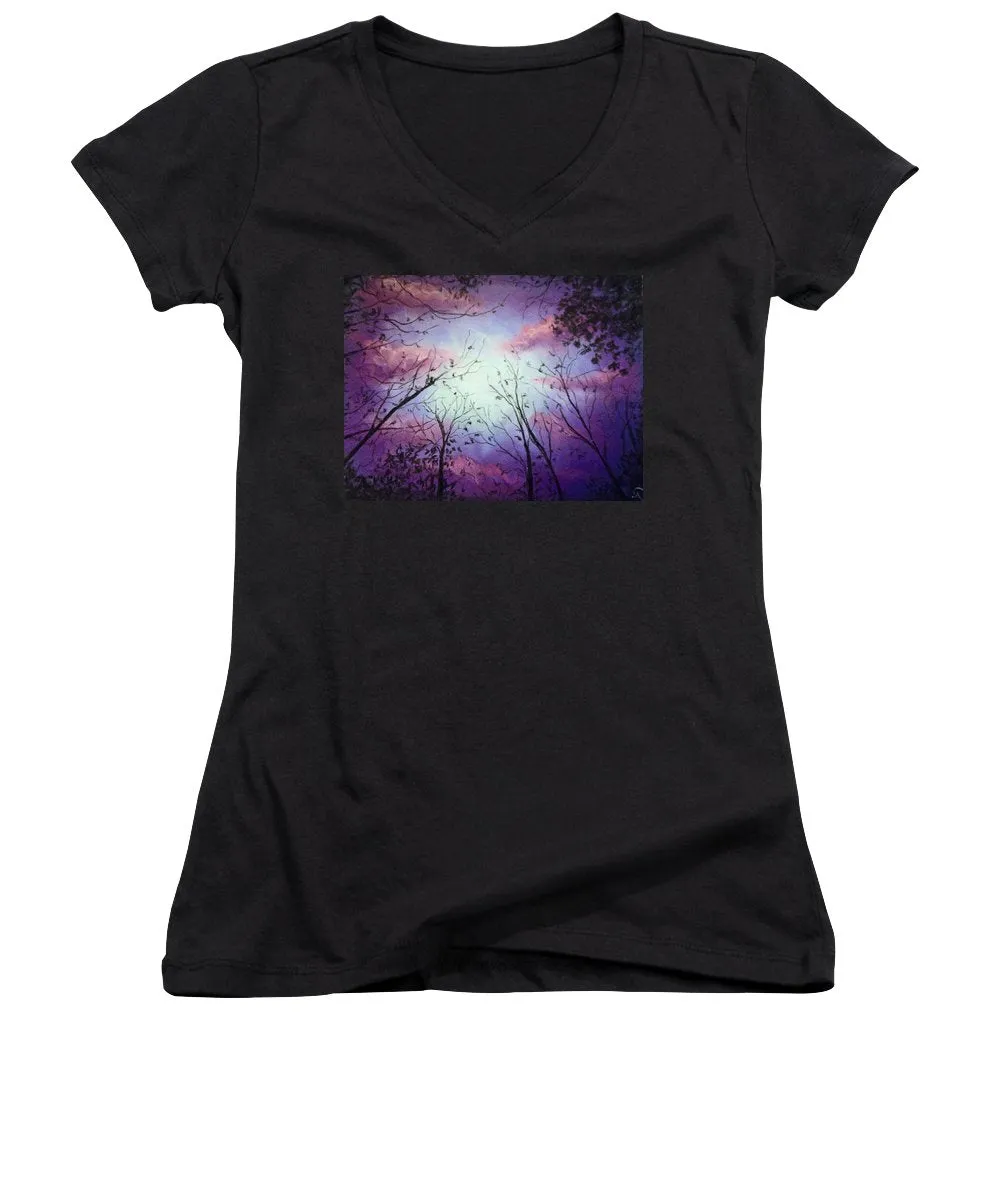 Dreamy Woods  - Women's V-Neck