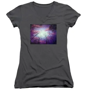 Dreamy Woods  - Women's V-Neck