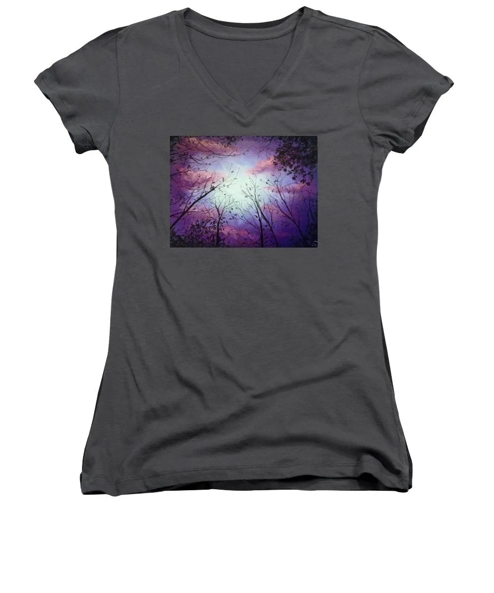 Dreamy Woods  - Women's V-Neck