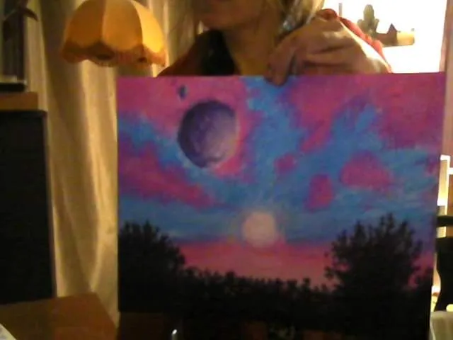 Drifting in Sunsets ~ Art Print