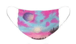 Drifting in Sunsets ~ Face Mask