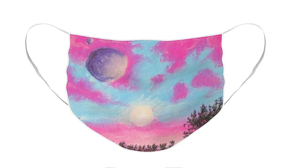 Drifting in Sunsets ~ Face Mask